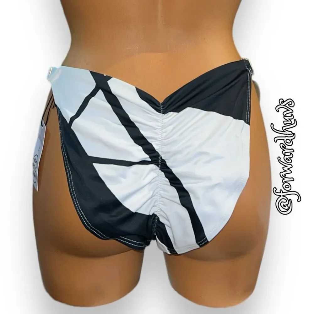Swiminista x James Peter Henry Wise Bottom La Peer Print S